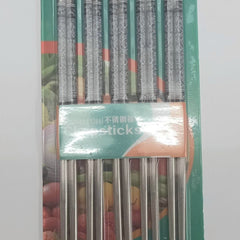 Printed Chopsticks 5 Pcs