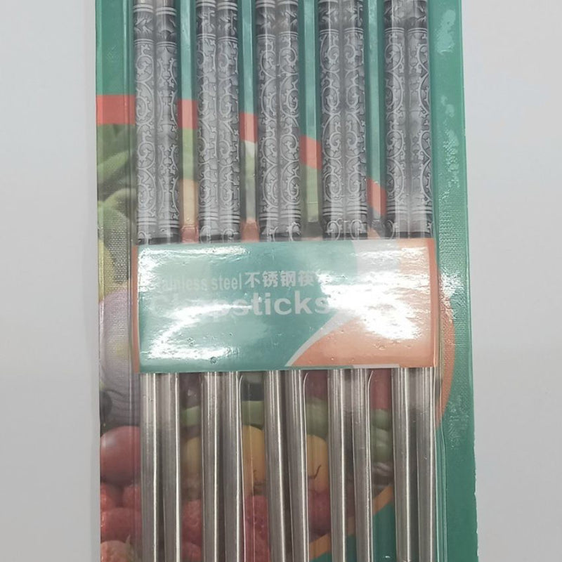 Printed Chopsticks 5 Pcs