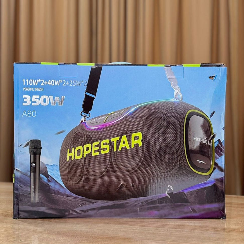 HOPESTAR WIRELESS BLUETOOTH POWERFULL SPEAKER