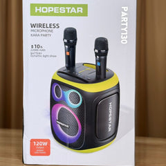 PARTY 130-HOPESTAR WIRELESS BLUETOOTH SPEAKER WITH MIC 120W