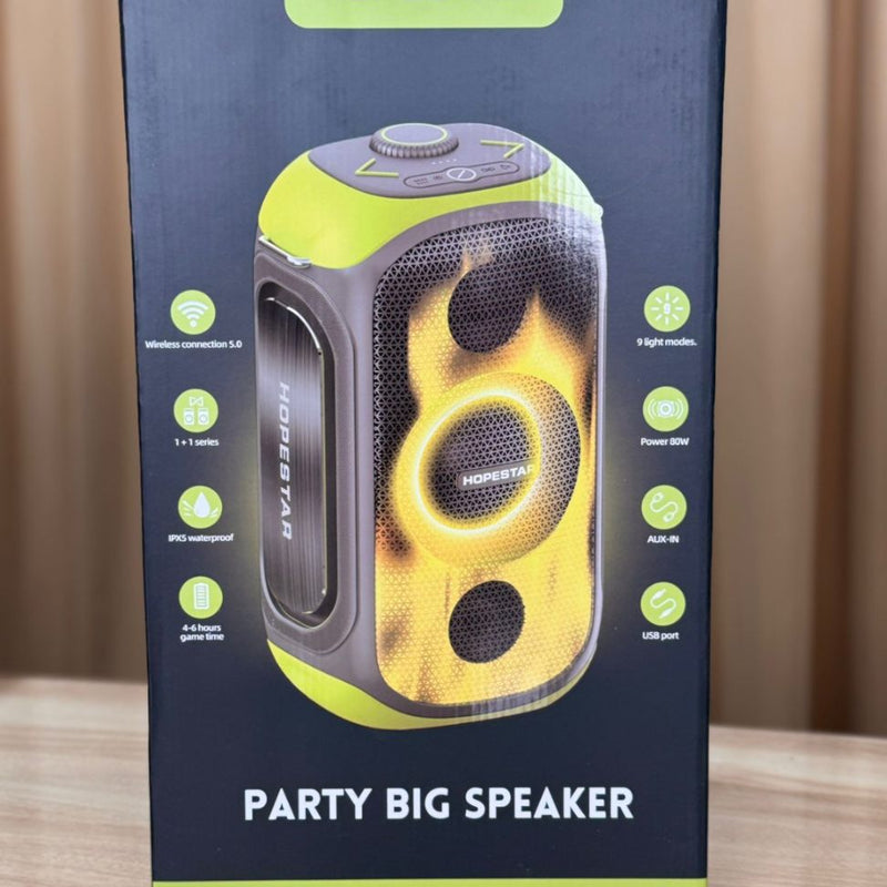 PARTY 300-HOPESTAR WIRELESS BLUETOOTH  SPEAKER 80W