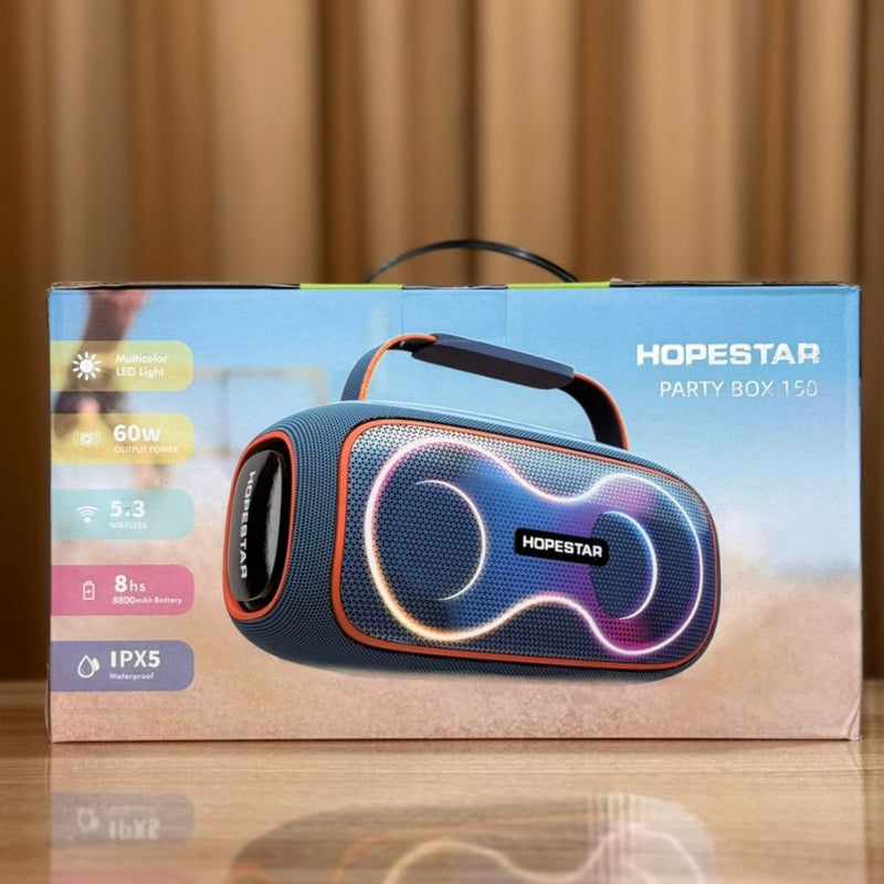 HOPESTAR WIRELESS BLUETOOTH SPEAKER PARTY BOX150-