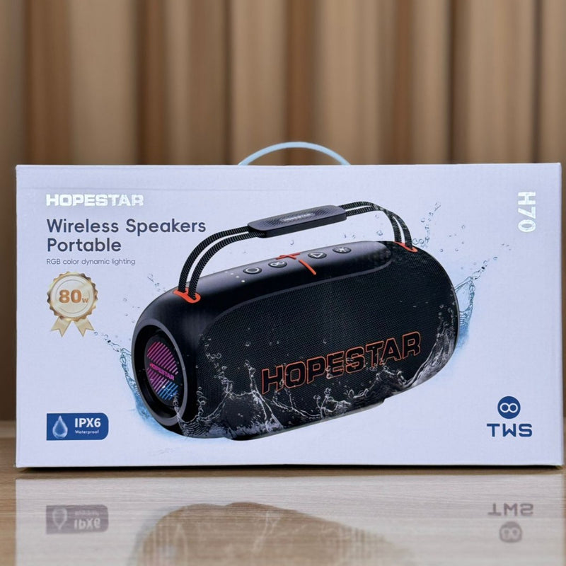 HOPESTAR WIRELESS BLUETOOTH SPEAKER H70-