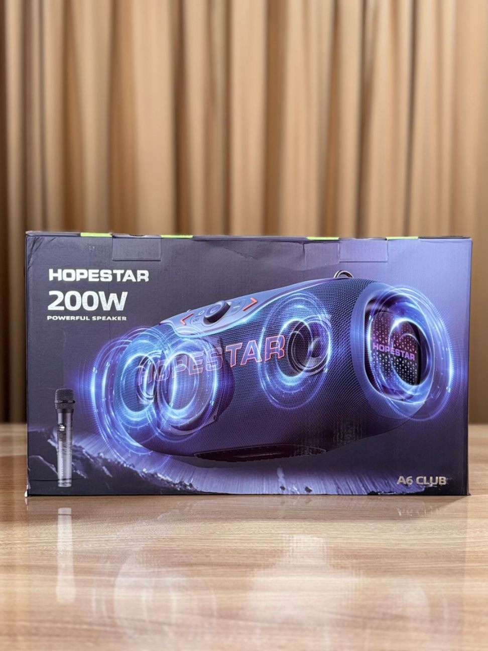 HOPSTAR WIRELESS BLUETOOTH SPEAKER 200W A6 CLUB
