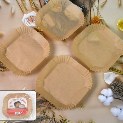 Square Disposable Paper Air Fryer