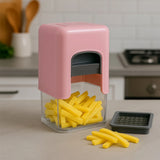 Apex Heavy Duty Potato Chipser & Vegetable Chopper with Dual Blade Set