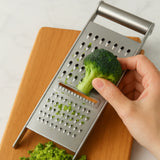 Apex Stainless Steel Grater & Slicer (3 in 1)