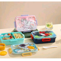 Lunch Box With Spoon