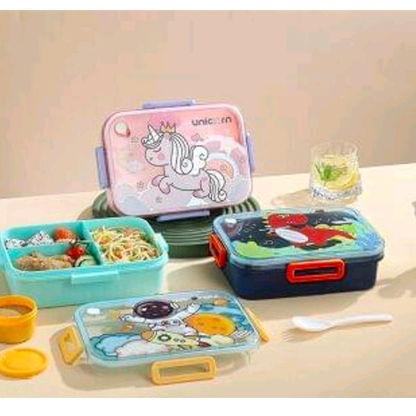 Lunch Box With Spoon