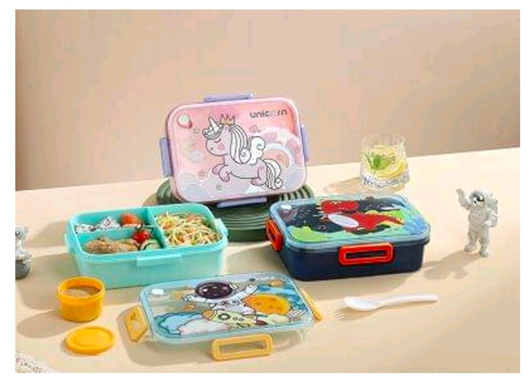 Lunch Box With Spoon