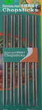 SS Chopstick 5 Pair Set