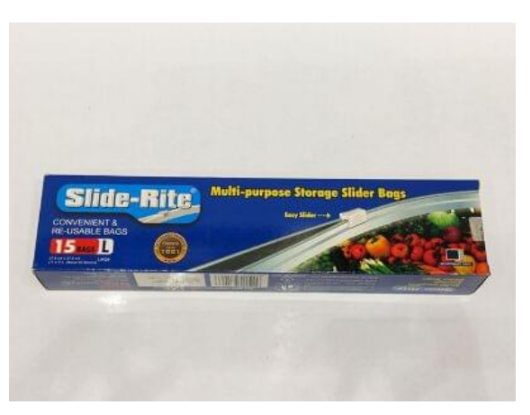 Zipper Pouch Packet Big 0010