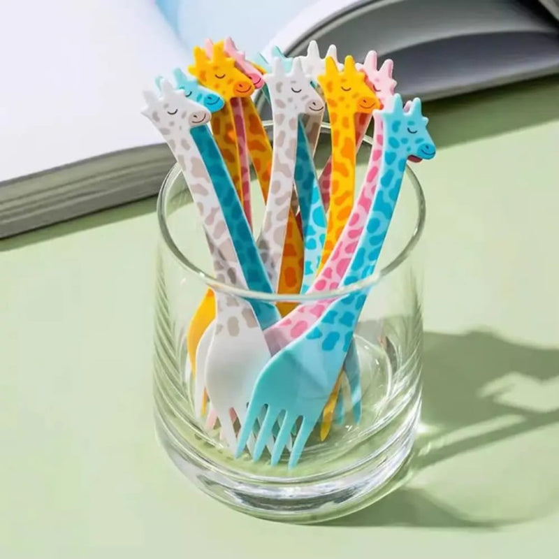 Ziraffe Fruit Fork 24 Peace
