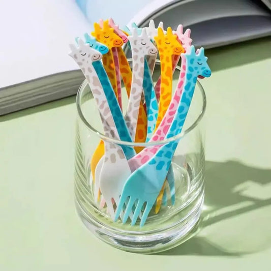 Ziraffe Fruit Fork 24 Peace