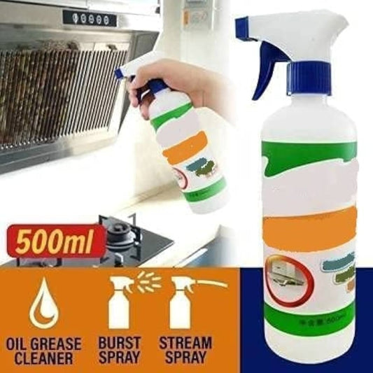 Kitchen Cleaning From Spray