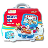 Bakery Set Rolling Van