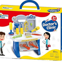 Doctor Clinic Playset for Kids