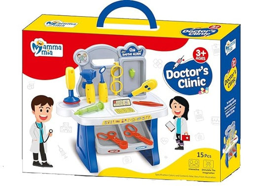 Doctor Clinic Playset for Kids