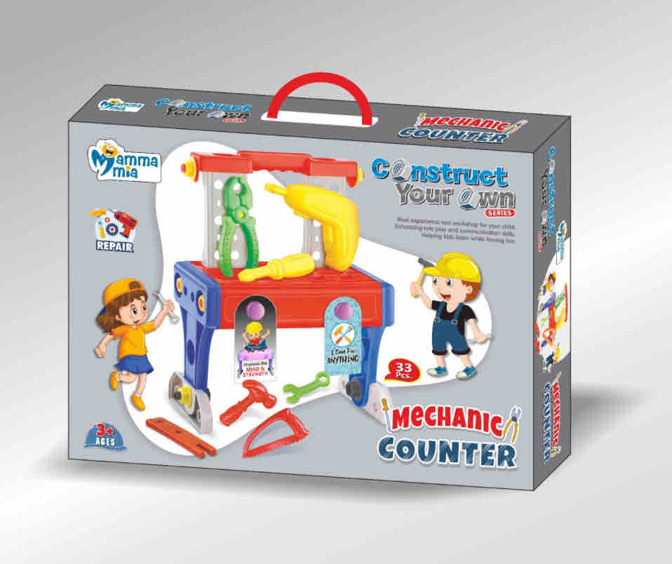 Mechanic Counter toy