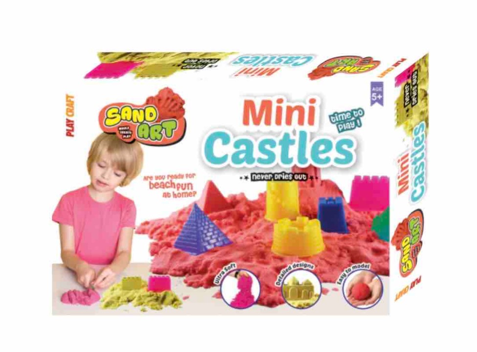 Mini Castle Toy