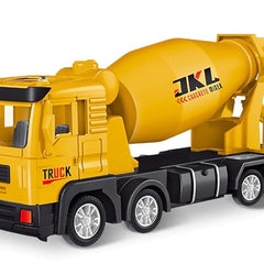 Jack Royal Construction Truck Friction Power Toy