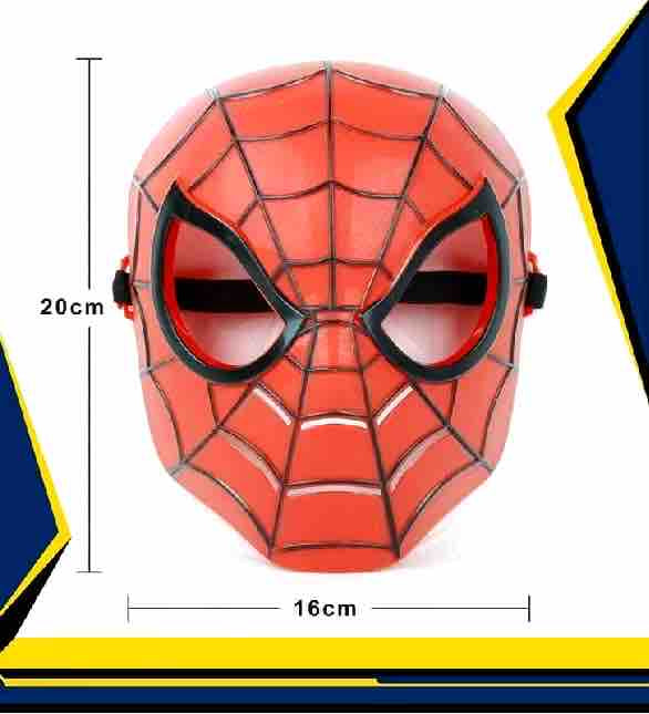 Spiderman Face Mask