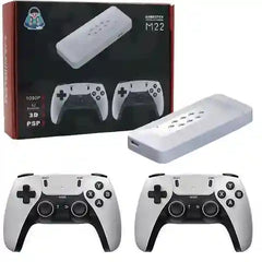 Playtastic M22 Retro Game Stick Console 4k 2.4G Dual Wireless Game Box Video Game