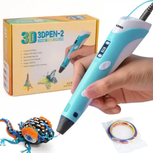 3D Pen with Adapter-3D Pen for Kids