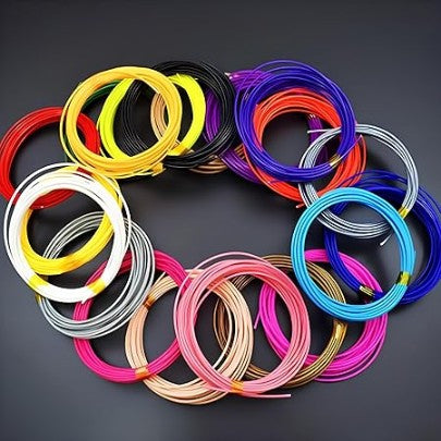 Colorful Peices Wire|3D 10 Pc Pen Filament Set