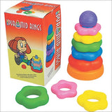 Pyramid Ring Toy