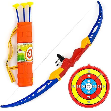 Planet Of Toys Archery Set For Kids Bow And Arrow Toys For Boys