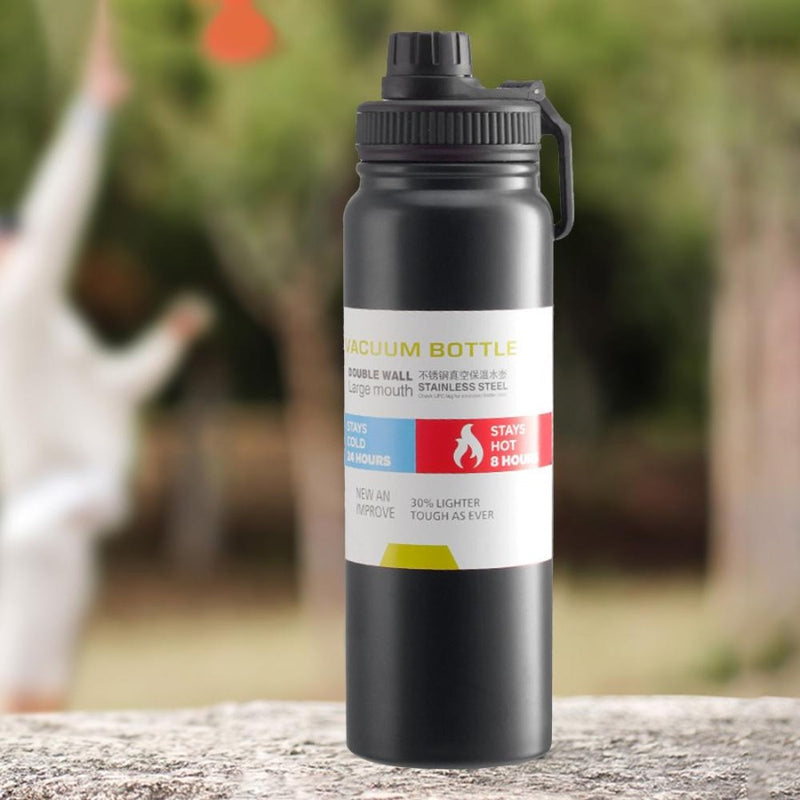 Stainless Steel Vacuum Water Bottle, Capacity: 750ML