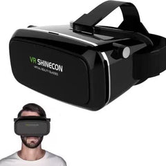 VR Glasses, HD 3D Virtual Reality Glasses for 3D Movies and Games