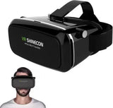 VR Glasses, HD 3D Virtual Reality Glasses for 3D Movies and Games