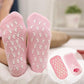 Silicone Gel Heel Socks with Spa Gel Socks