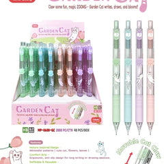 Garden Cat Mechanical Pencils