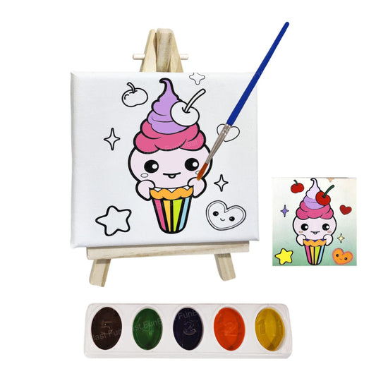 Canvas Painting Kit for Kids