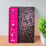Cute Dotted Print A5 Diary