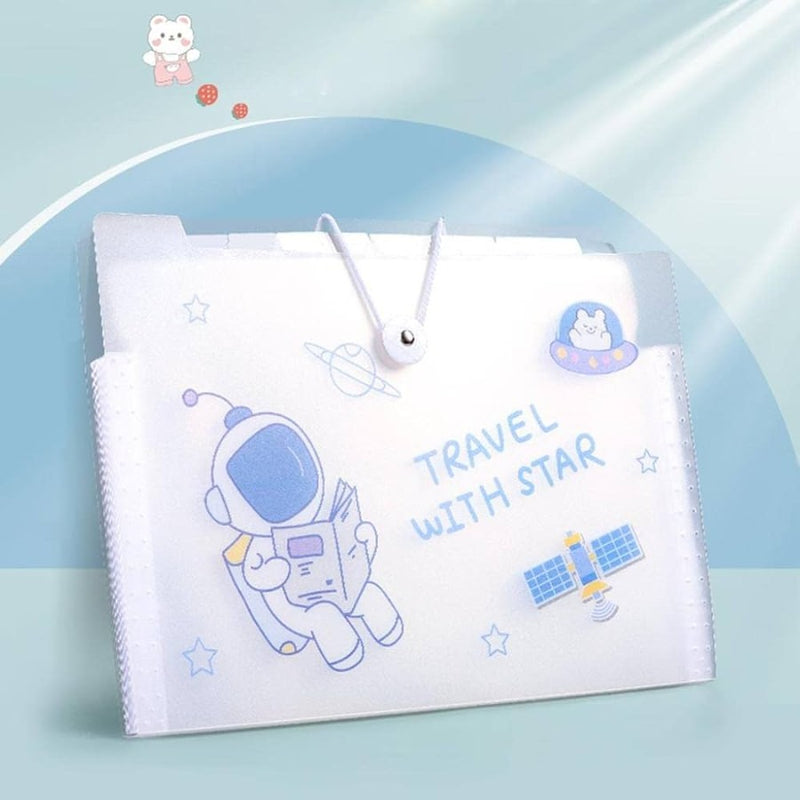 A4 File Organizer File Folder Paper Holder Document