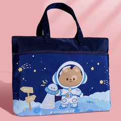 Cute Kawai Handbag (Blue Colour)