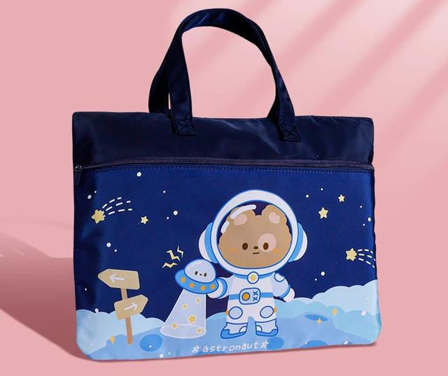 Cute Kawai Handbag (Blue Colour)