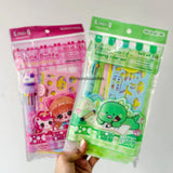 Drawing Ruler Set with 10-Color Pen