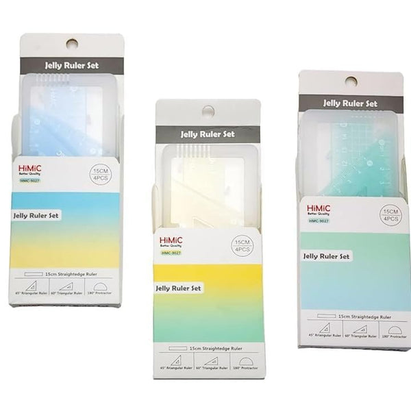 Jelly Ruler Set