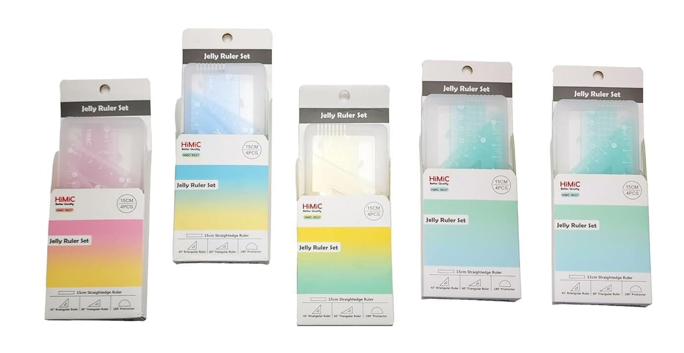 Jelly Ruler Set
