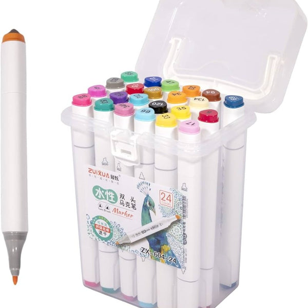 12 PC Markers Art Markers Set