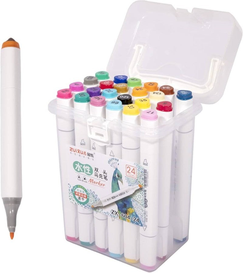 12 PC Markers Art Markers Set