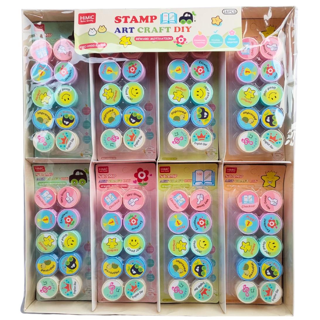 Kids-motivational-stamp-set