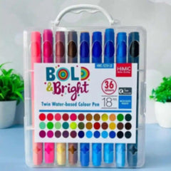 Bold & Bright Twin Water-based Colour Pen