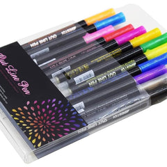 Double Effect Outliner Pen Self-Outline
