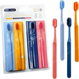 Spanker Pack of 8 Shuttle Head Non Frizzing Toothbrush